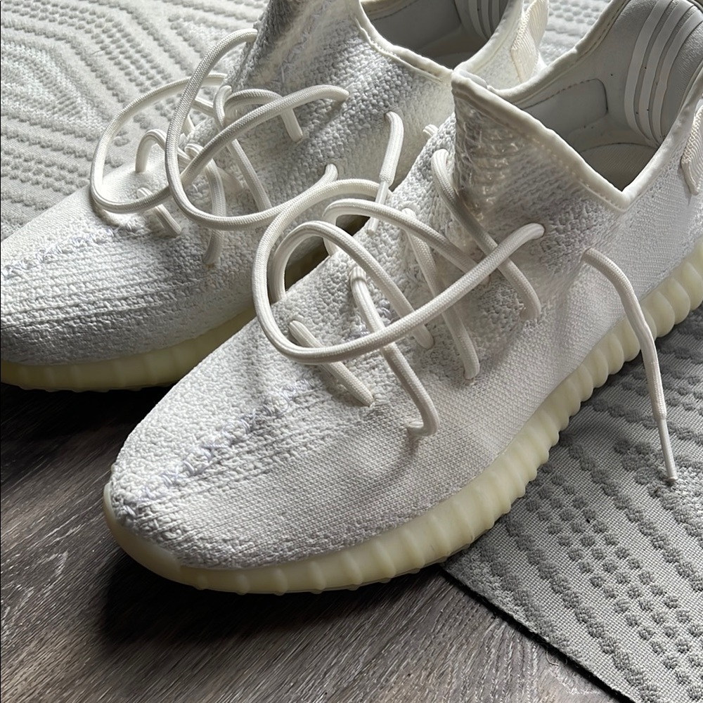 adidas white yeezy